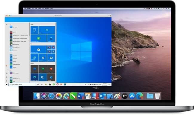 Parallels desktop не загружается windows